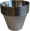 Stainless Steel Sauce Cups, 2.5 oz Ramekins for Condiments, Dipping Portions (8 Count)