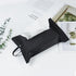 kakaforsa Black Toilet Paper Holder | Reusable Tissue Holder Cloth Cover | Hang Paper Towel Holder for Car, Home,