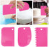 Reusable Silicone Icing Piping Bag with 14× Stainless Steel Nozzle Set for DIY Cake Decorating Tool (14×Nozzle, 2×Bag)