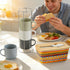 countertop, Counter, Hasense Butter Dish with Lid, Ceramic Butter Dish with Lid for Airtight Covered Butter Keeper