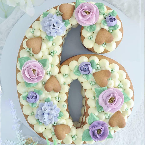 Silicone Number Cake Pan Large 3D Mold for Baking, DIY Baking Mold for 6/60/9/90th Birthday Wedding Anniversary