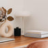 Set 2, Decorative Book Storage Box of Stylish Decorative Books, Linen Faux Book Storage Box for Bookshelf, Coffee