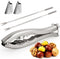 Upgraded 2 In 1 Chestnut Cutter Tool and Nut Cracker for All
