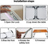 Jucaifu Foldable Laptop Table, Bed Desk, Breakfast Serving Bed Tray, Portable Mini Picnic Table & Ultra Lightweight