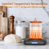 1F (70110F), 24H Sourdough Starter Warmer Precise Thermostat Warming Mat with Timer & Auto On/Off Memory, Ideal