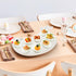 2 Pack 8-Cup Countertop Hedume Deviled Egg Platter Tray, Ceramic Hen Modelling Egg Dish, Easter Egg Tray, Deviled Egg