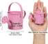 5 Pack 6oz Small Metal Watering Can for Kids, Mini Plant Water Pot for Indoor Outdoor Gardening, Cute Toddler Beach