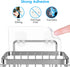SUS304 6 Drilling-Silver-1 Pack ODesign Soap Dish Holder Stainless Steel with Hooks Loofah Bath Sponge Towel Razor