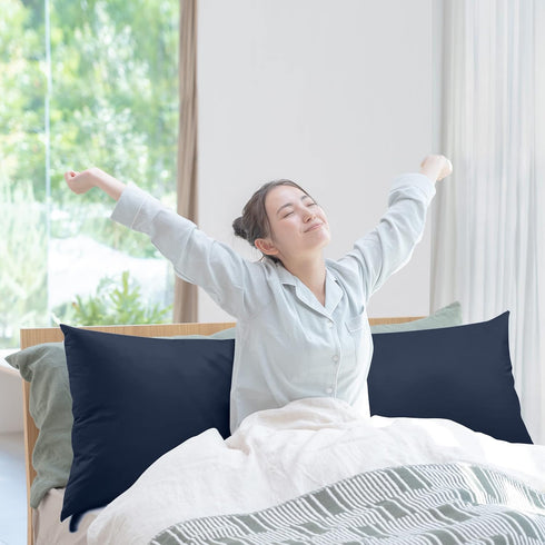 20 54 Inch), Utopia Bedding Full Body Pillow for Adults (Navy, x Long Pillow Insert for Sleeping, Ideal for Side