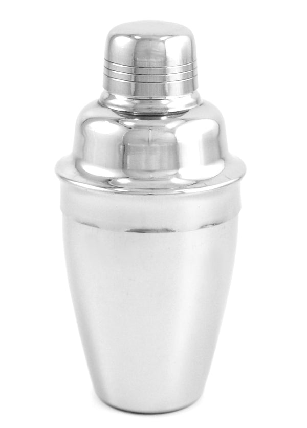 Browne Foodservice 57502 Stainless Steel Cocktail Shaker, 8 oz Capacity