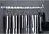 Berglander 38 Pieces Kitchen Utensils Set, Stainless Steel Cooking Utensils with Holder Rack and Hooks for Hanging,