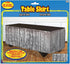 Forum Novelties Tinsel Fringe Table Skirt, 144 inches x 29 inches, Silver Color