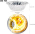 200 PCS Egg Tart Baking Cups, Disposable Aluminum Foil Liners for Pudding, Cupcake, Muffin, Creme Brulee Baking by JJYHEHOT