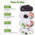 166PCS 600ml 40 40 40 40 1 Ahopegarden Hydroponic Pods Herb Kit: Grow Anything Kit With A&B Plant Food, Grow Sponges