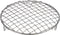 Round Cooking Rack 6.5-inch, 201 Stainless Steel Barbecue Grill Net for Cooking, Baking, Steaming