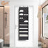 Closet 1 Pack STORAGE MANIAC Over the Door Shoe Organizer Heavy-Duty Large Deep Pocket Hanging Shoe Organizer Shoe Rack