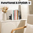 Cenjeery Set 2 Peeking Cat Metal Bookends of with Wider Base, Cute Decorative Book Ends for Shelves Bookshelf Office