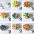 Suuker 27 Pcs Russian Piping Tips Set, Cake Decorating Tips for Cupcake Cookies Birthday Party
