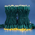 200 Count Warm White Wide Angle LED Christmas Lights, 66 ft Green Wire, UL Certified Holiday String Light Set