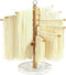 Pasta Drying Rack with Transfer Wand and 7 Bars, noodle drying rack