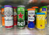 6 Pack Silicone Soda Can Lids Reusable Silicone Can Covers, Can Stopper or Protector For Soda, Beer, Drink, Juice