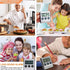 Kitchen Timer, Digital Magnetic Countdown Timer with Loud Alarm for Cooking, Baking, Sports Games