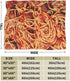 Cozy 50"x40" Tomato Spaghetti Blanket Soft Warm Italian Pasta Throw Blankets for Boys Girls Fuzzy Plush Funny Food