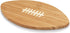 PICNIC TIME NFL Touchdown! Bamboo Cheese Board, Novelty Charcuterie Serving Platter, Wood Cutting Board