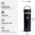 20 Oz Hydro Flask Flex Sip Coffee Tumbler Insulated Stainless Steel, Non Spill, Leak Proof Travel Coffee Cup Birch Gray