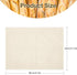 2Pcs Bread Towel for Bread Baking 14x18 Inches Linen Cloth Flour Sack Towels for Bread Proofing Cover Pastry Proofing Cloth Thick Baking Bread Cloth for Baguettes,Loaves,Ciabatta by Pcmursal