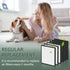 LV-PUR131 Replacement Filters, 3 Pack True HEPA and Activated Carbon for LEVOIT Air Purifier Models