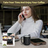 VOBAGA Mug Warmer & Mug Set, Electric Coffee Cup Warmer with Timer Settings and 15oz Cup