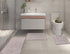Bathroom Rugs Sets 3 Piece, Non Slip Thick Chenille Bath Mat, Soft Absorbent Shaggy Bathroom Carpet Set