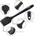 JJOO 2PCS Silicone Basting Pastry Brush | Heat Resistant Cooking Brush for Oil, Sauce, BBQ, Baking | BPA Free,