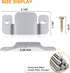 Sectional Couch Connectors Bracket, 4 Pieces Furniture Connectors with Screws for Sectionals