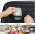 Soap Box Holder, 2-Pack Clear Soap Dish Container for Bathroom, Gym & Camping by Vonpri