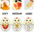 Color-Changing Egg Timer for Perfect Boiled Eggs - Tricolor
