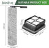 S5 S5/Floor S5 2 Pack 2 Pack Floor ONE Brush Roller Replacement Parts for Floor ONE One Pro Smart Cordless Wet Dry