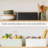 AUGOHCMIL Countertop Bread Box for Kitchen - Metal Bread Storage with Bamboo Cutting Board Lid & Bread Knife, Corner