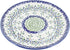 Blue Rose Polish Pottery Summer Vine Dessert Plate