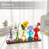 Glasseam Mushroom Plant Propagation Station: Cute Glass Terrarium Jar with Wooden Stand Unqiue Planters for Indoor