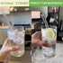 Piteno 12Pcs 4Pcs 8.5''x10MM, Set 6 6 4 Glass Straws with Brushes, Reusable Clear Glass Drinking Straws, of Straight