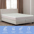 2-inch Greaton Breathable Convoluted Egg Shell Foam Mattress Topper | Toppers for Mattresses Adds Ultimate Comfort