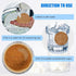 Lelucermaire 2 Pack Brown Sugar Keeper Terra Cotta Brown Sugar Saver Brown Sugar Softener Natural Clay Moisture