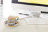 Fima ThatsArte.com Italian Ceramic Espresso Cup & Saucer, Raffaellesco, Handmade in Italy