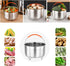 Steamer Basket for Instant Pot, Stainless Steel Vegetable Steamer Basket Insert for 8qt Pots