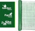 4'x100' 1 100FT Ashman Plastic Mesh Fence, Construction Barrier Netting, Green, Feet, Roll, Garden Fencing, Fences