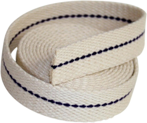 1/2" Inch Flat Cotton Oil Lantern Wick, 6 Foot Roll