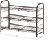 3 Closet, 12 SONGMICS Shoe Rack, Tier Shoe Organizer for Holds up to Pairs of Shoes, Shoe Rack for Front Door Entrance