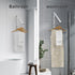 Wall Mounted Drying Rack Clothes Hanger, Folding Wall Coat Racks, Aluminum Home Storage Organiser Space Savers